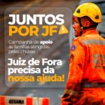 Entidades lançam movimento para ajudar vítimas das chuvas em Juiz de Fora