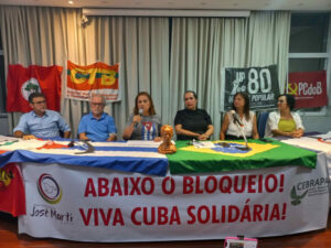 Campanha de solidariedade a Cuba cresce e ganha adesão do Sinpro Campinas