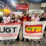 CTB panfleta no metrô Barra Funda e informa trabalhadores sobre isenção do IR