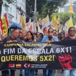 Pelo fim da escala 6×1: Comerciários lançam Campanha Salarial 2026 em Salvador