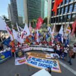 CTB participa de ato por redução da Selic e reforça pressão por crescimento econômico