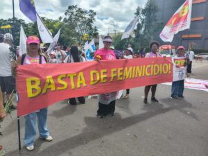 Ato Memorial pela Vida das Mulheres marca início de março com arte e mobilização em SP