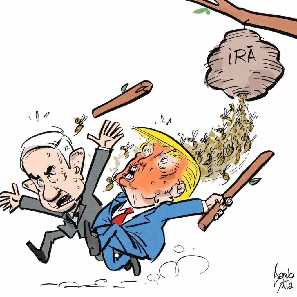 Contra a política da ira de Donald Trump e o imperialismo dos Estados Unidos: NO WAR, YES PEACE!