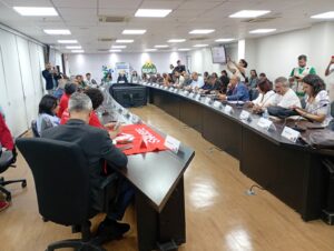 CTB participa de reunião da Mesa Nacional de Negociação e cobra garantias para o serviço público
