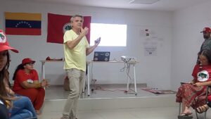 CTB integra Brigada Internacionalista e participa da primeira semana de atividades na Venezuela