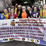 CTB participa da abertura do Março Mulher em São Paulo e reforça luta contra a violência e pela igualdade salarial