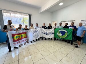 Dirigente da CTB, José Eduardo Antunes é reeleito presidente do CONFEPAR e reforça luta nacional dos portuários