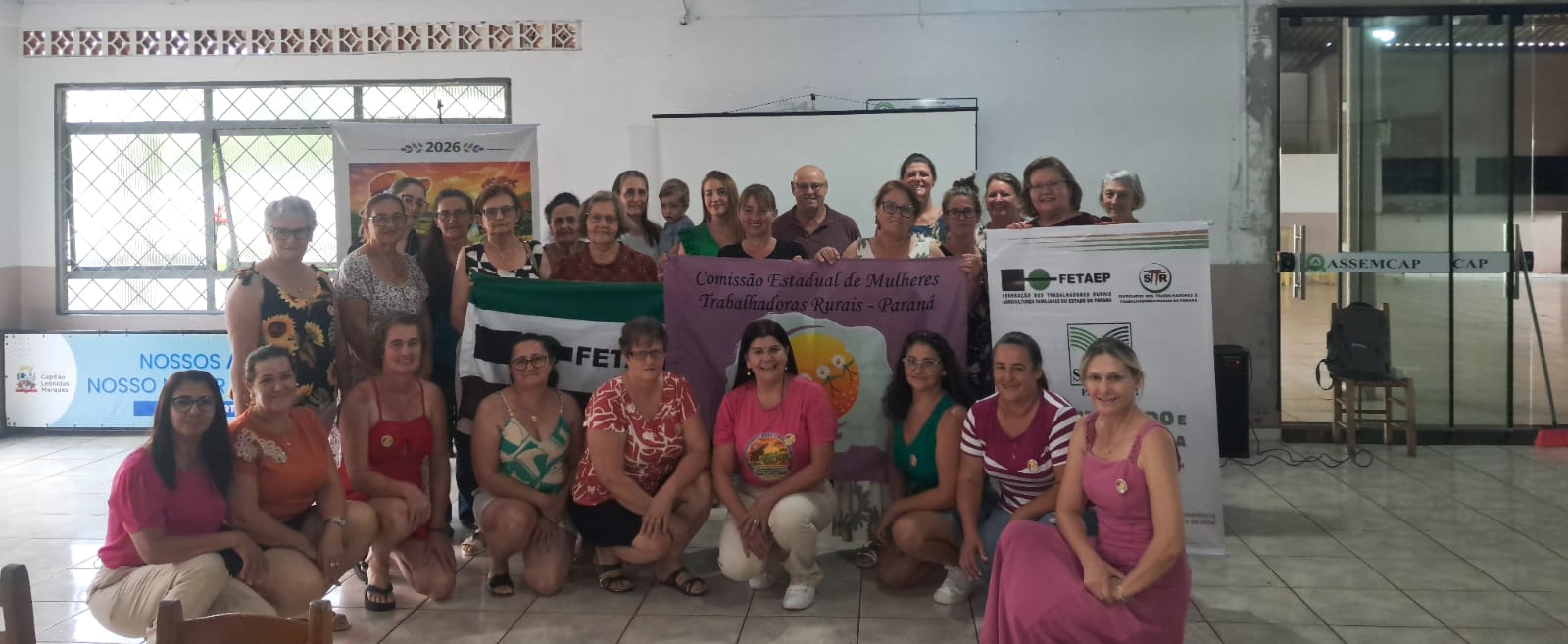 Março – Mês das Mulheres