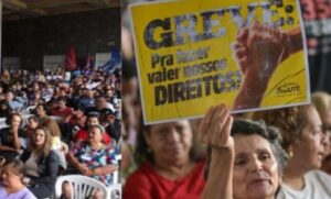 CTB Minas e Sinpro Minas apoiam a greve dos servidores da Educação de Minas Gerais