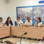 Juventudes da CTB e da Argentina se reúnem na CTA e reforçam integração e luta internacionalista