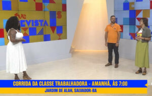 Na TV, presidenta da CTB-BA destaca programação e importância do 1º de Maio