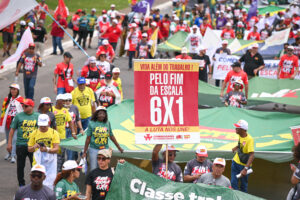 CTB reforça mobilização pela redução da jornada enquanto Senado é pressionado a avançar com o fim da escala 6×1