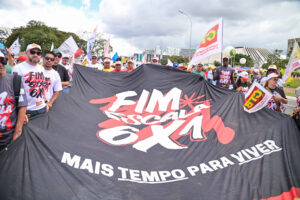 Pesquisa mostra apoio massivo ao fim da escala 6×1 e reforça pautas históricas do movimento sindical