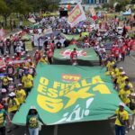CTB participa da Marcha da Classe Trabalhadora em Brasília pelo fim da escala 6×1
