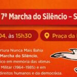 7ª Marcha do Silêncio mobiliza Salvador em memória das vítimas da ditadura