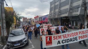 Nota de apoio à greve dos trabalhadores municipais de Registro