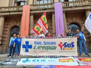 CTB-SP participa de ato pelo Dia Mundial da Saúde e reforça defesa do SUS