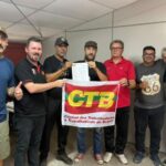 Sindicato dos Municipários de Guaíba avança em filiação e reforça base da CTB no Rio Grande do Sul