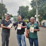 CTB-SP e Intersindical realizam panfletagem e reforçam convocação para o 1º de Maio em São Paulo