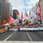 CTB participa de ato na Paulista contra juros altos e cobra redução da Selic