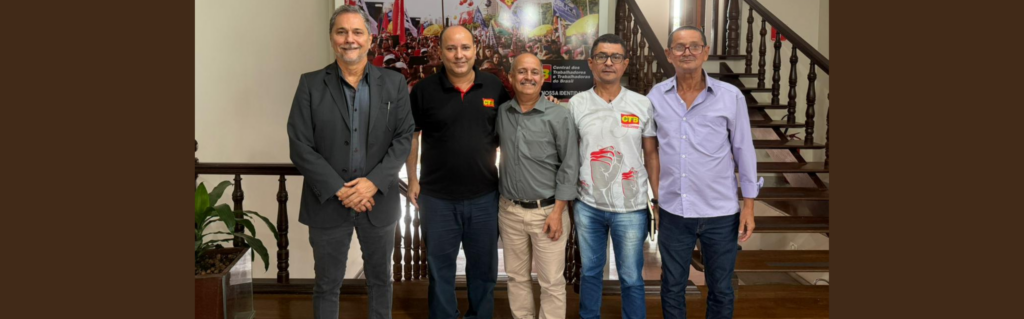 CTB recebe representantes da área de Ciência e Tecnologia para debater negociações e desafios do setor