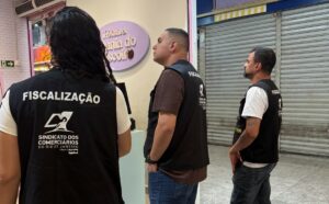 Fiscalização do Sindicato dos Comerciários-RJ autua mais de 190 lojas no feriado estadual de São Jorge