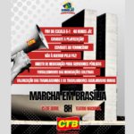 Reta final de mobilização: Faltam 8 dias para a CONCLAT 2026 e a Marcha em Brasília