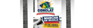 Faltam 13 dias: classe trabalhadora intensifica mobilização para a CONCLAT 2026 e Marcha em Brasília