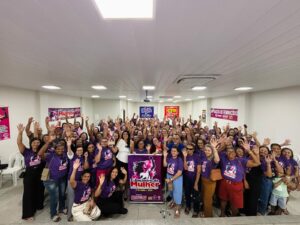 Servidoras participam de encontro do SINFEMP em Patos-PB