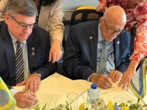 Sindmar e Tsakos firmam acordo para treinamento em shuttle tankers