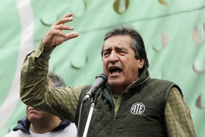 Hugo Ernesto (Cachorro) Godoy, CTA Autônoma Argentina