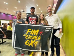 CTB reforça luta pelo fim da escala 6×1 durante Jornada Nacional de Debates em São Paulo