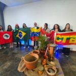 CTB marca presença em diplomado internacional de comunicação política na Venezuela