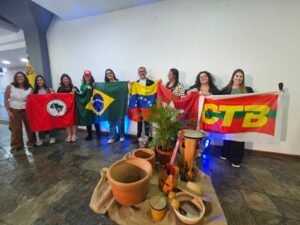 CTB marca presença em diplomado internacional de comunicação política na Venezuela