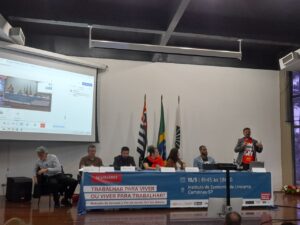 CTB participa de seminário na Unicamp e reforça mobilização pelo fim da escala 6×1
