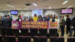 CTB marca presença em diálogo no MPT sobre democracia, sindicalismo e combate ao assédio eleitoral