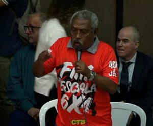 CTB participa de debate sobre redução fim da escala 6×1 em São Paulo