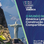 Faltam 34 dias para a Cúpula Pública Mundial em Salvador