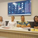 Adilson Araújo participa de reunião da diretoria do Sindicato dos Bancários da Bahia