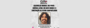 CTB destaca importância da Assembleia Mundial dos Povos em entrevista à Metamorfose Comunicação