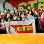 Mulheres da CTB Minas marcam presença no 7º Encontro Nacional da Mulher Trabalhadora