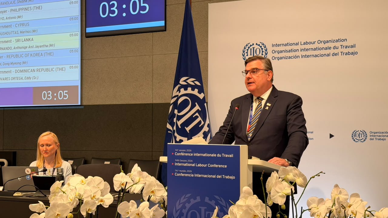 CTB defende fim da escala 6×1 e regulamentação das plataformas digitais na Conferência da OIT