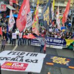 CTB-SP participa de ato em defesa do PIX, da soberania nacional e pelo fim da escala 6×1