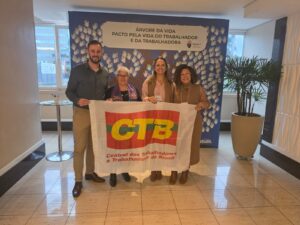CTB defende fortalecimento da participação social e políticas efetivas de saúde do trabalhador durante o 13º Renasttão