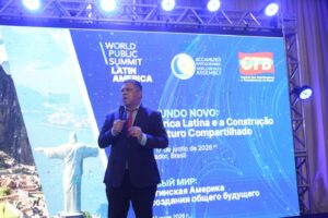 Cúpula Pública Mundial: Adilson Araújo defende unidade internacional dos trabalhadores