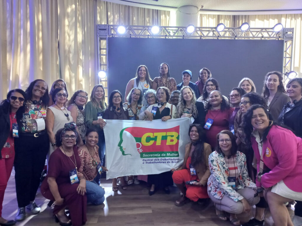 Mulheres reforçam agenda feminista e defendem transformação social na Assembleia dos Povos do Mundo