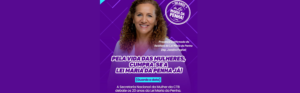 Faltam 7 dias para debate da CTB com Jandira Feghali pelos 20 anos da Lei Maria da Penha