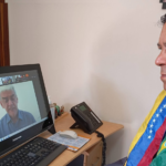 Adilson Araújo participa de videoconferência em solidariedade ao povo venezuelano após terremoto