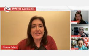 Simone Tebet quer regulação das plataformas digitais e denuncia ‘falsos patriotas’