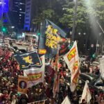 Ato pelo fim da escala 6×1 e reforça pressão pela redução da jornada de trabalho